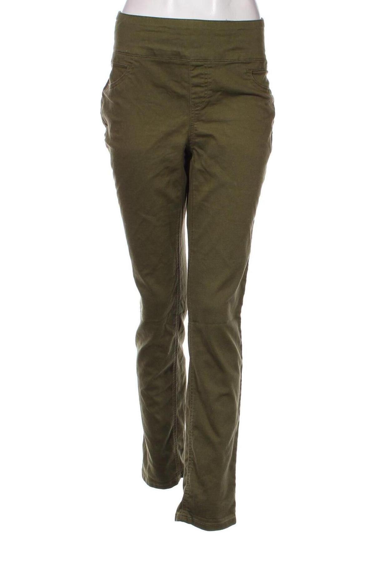 Pantaloni de femei Collection L, Mărime L, Culoare Verde, Preț 47,70 Lei