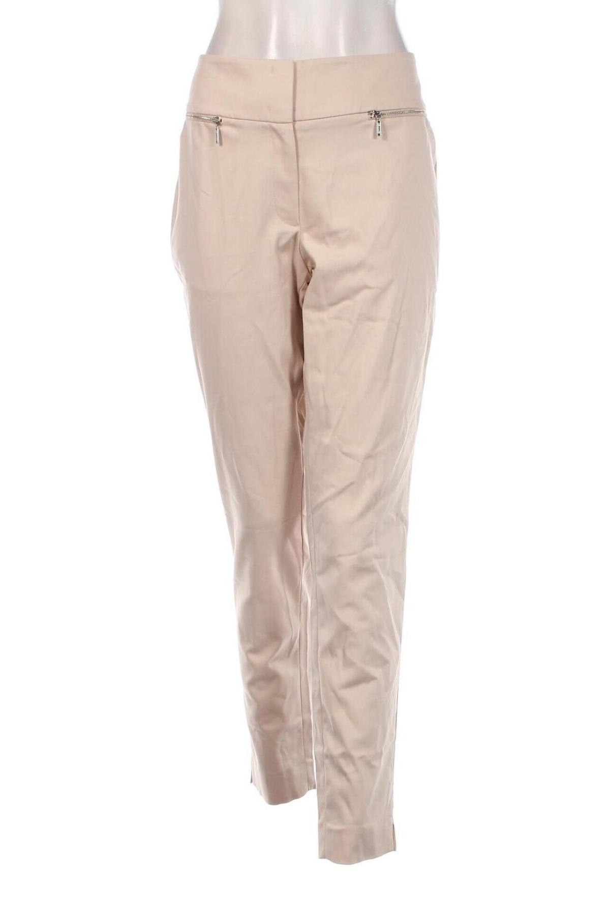 Pantaloni de femei Comma,, Mărime XL, Culoare Bej, Preț 223,68 Lei