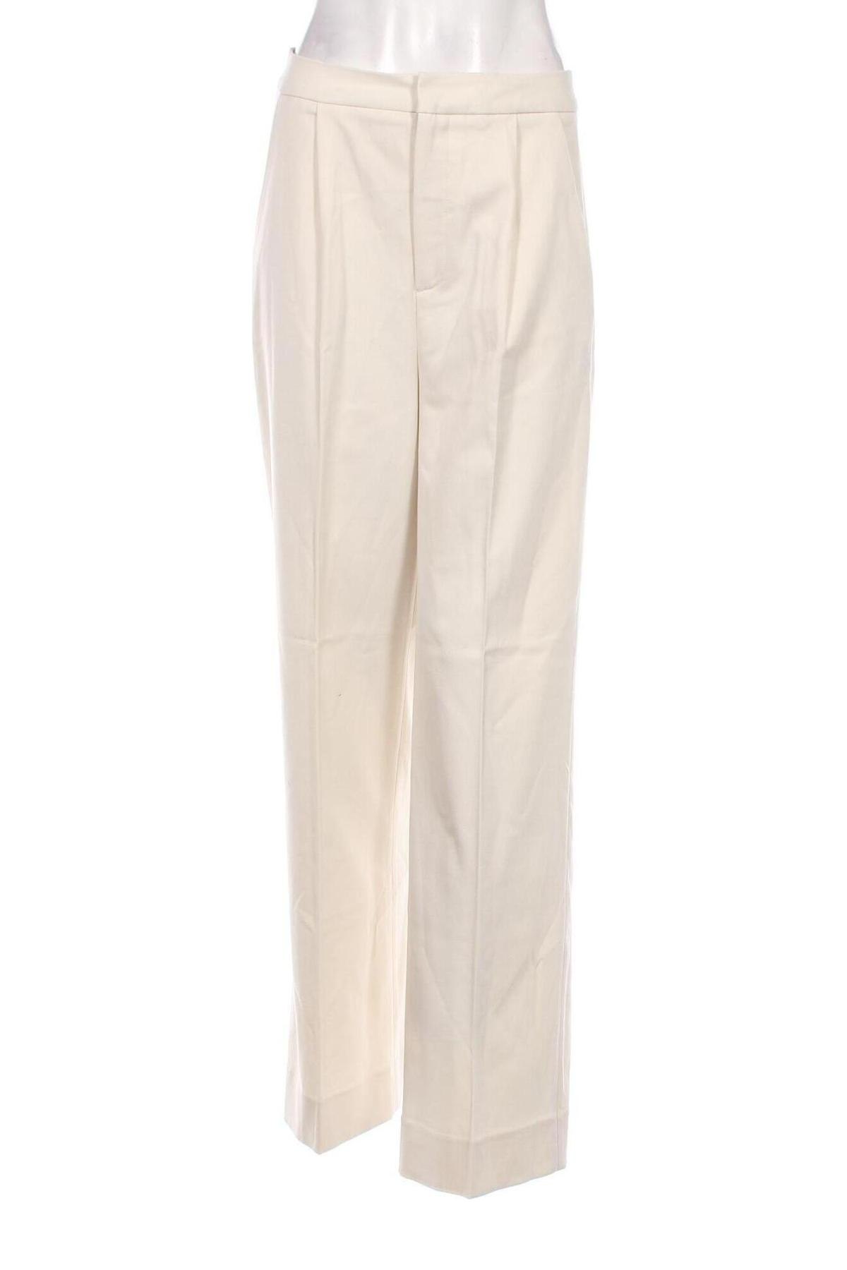 Pantaloni de femei Copenhagen Muse, Mărime S, Culoare Ecru, Preț 107,99 Lei