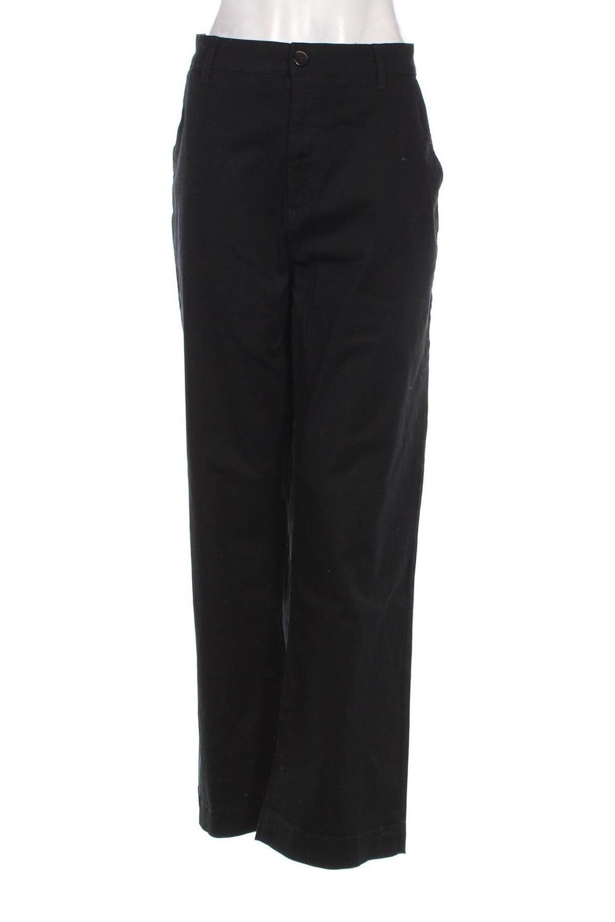 Дамски панталон Cotton On, Размер XL, Цвят Черен, Цена 28,98 лв.