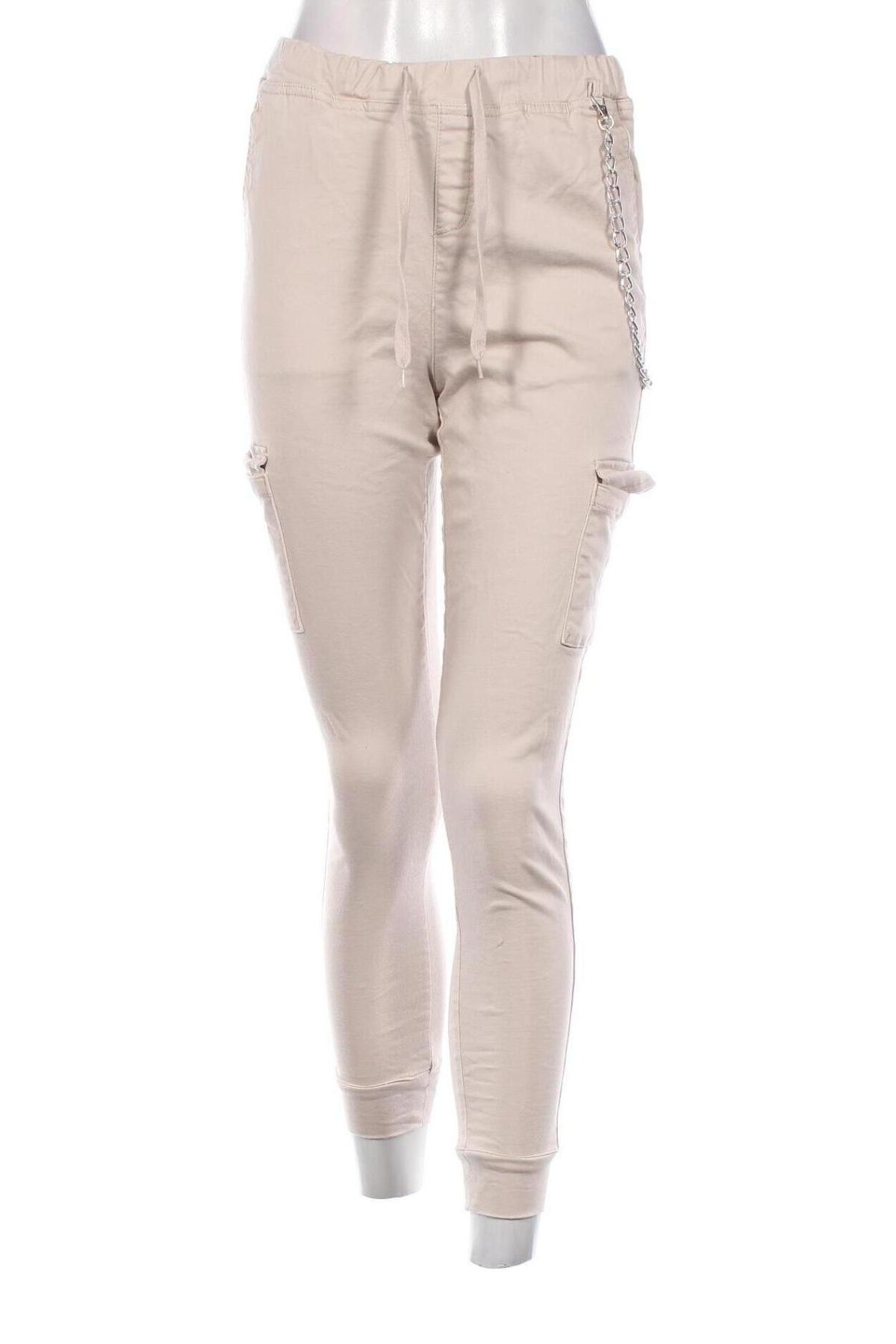 Damenhose Cropp, Größe M, Farbe Beige, Preis € 10,69