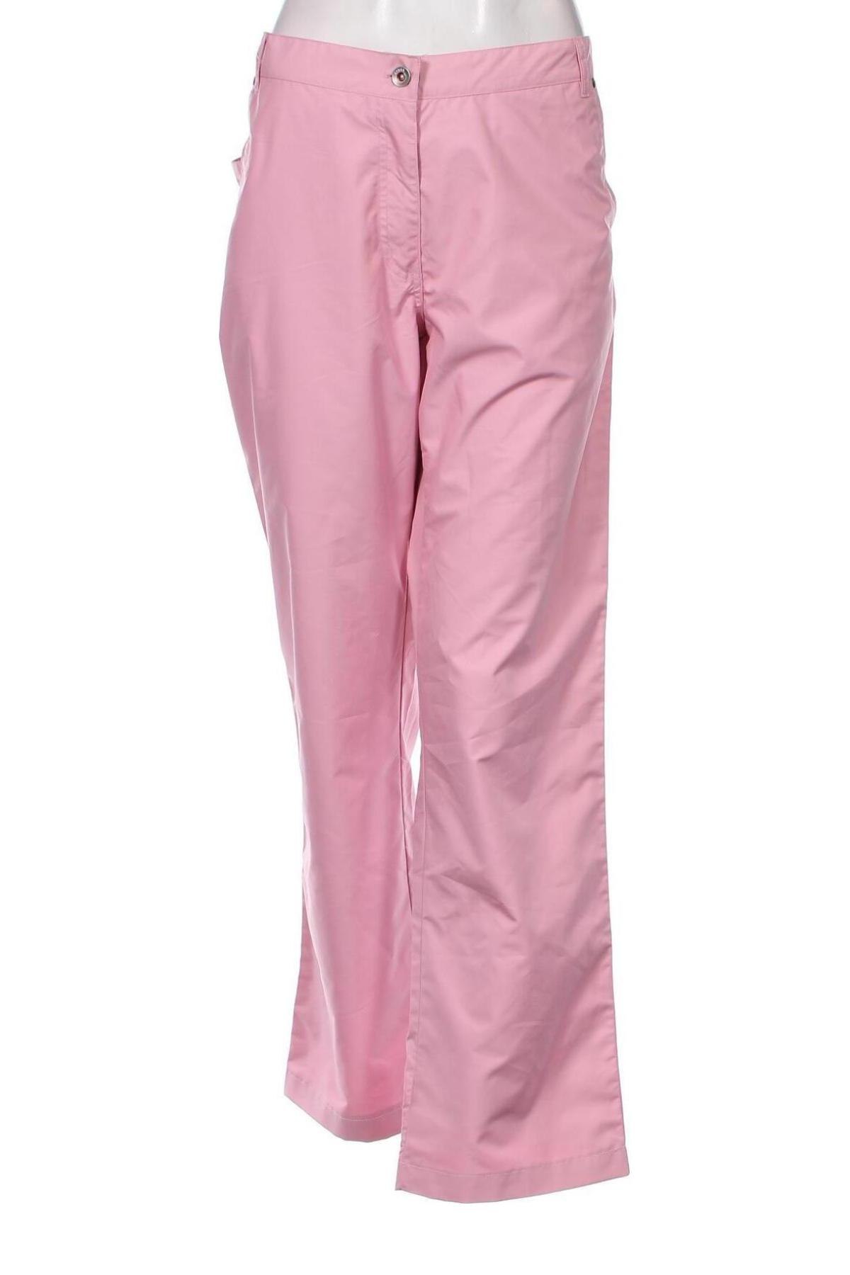 Damskie spodnie Cross, Rozmiar XL, Kolor Różowy, Cena 43,50 zł