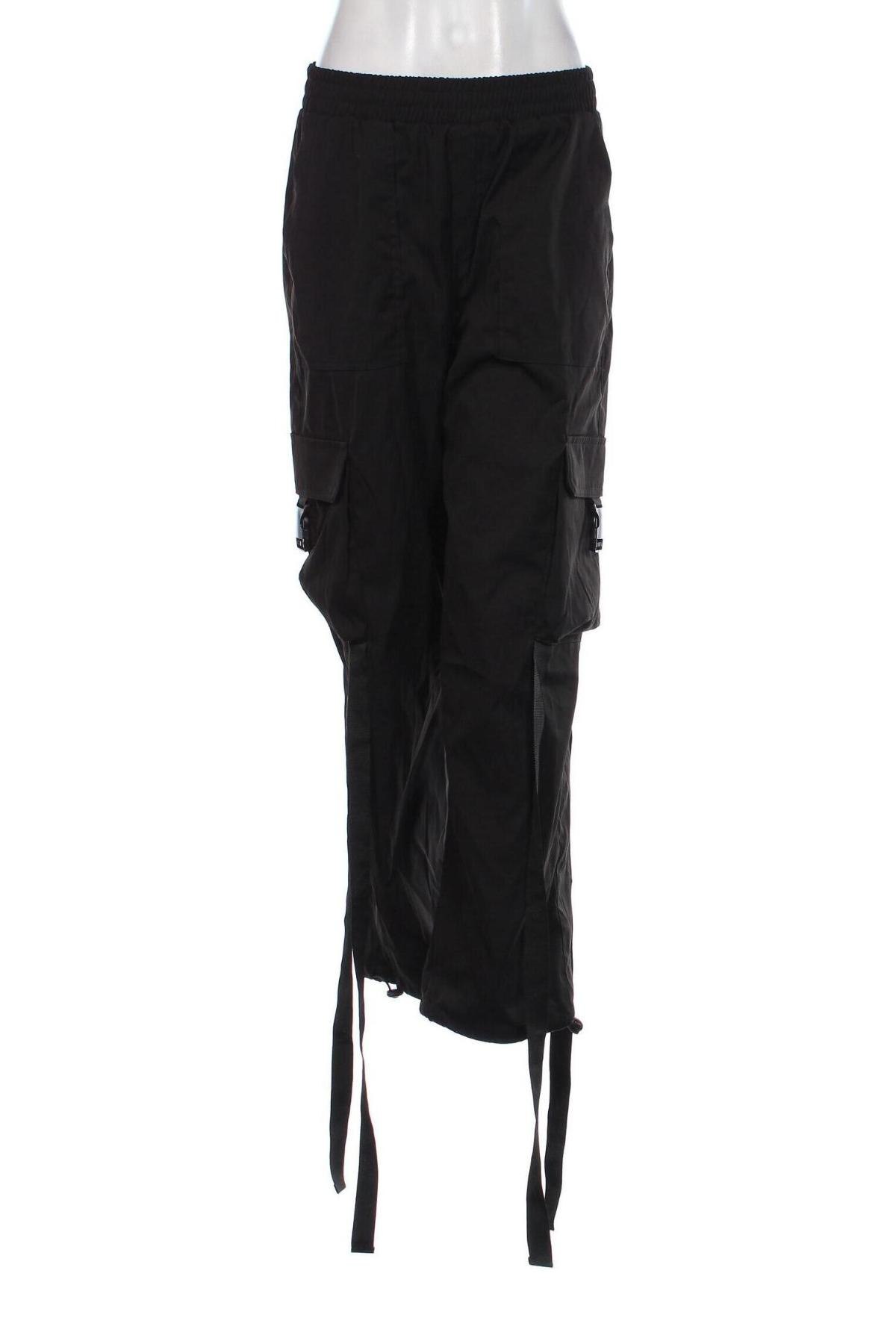 Pantaloni de femei DAZY, Mărime M, Culoare Negru, Preț 33,99 Lei