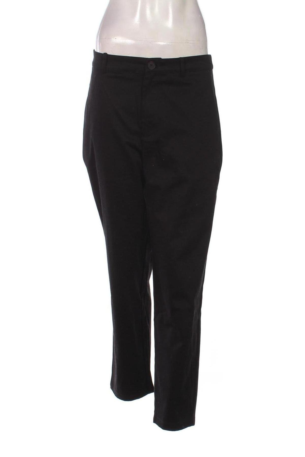 Pantaloni de femei Dan Fox X About You, Mărime M, Culoare Negru, Preț 73,99 Lei