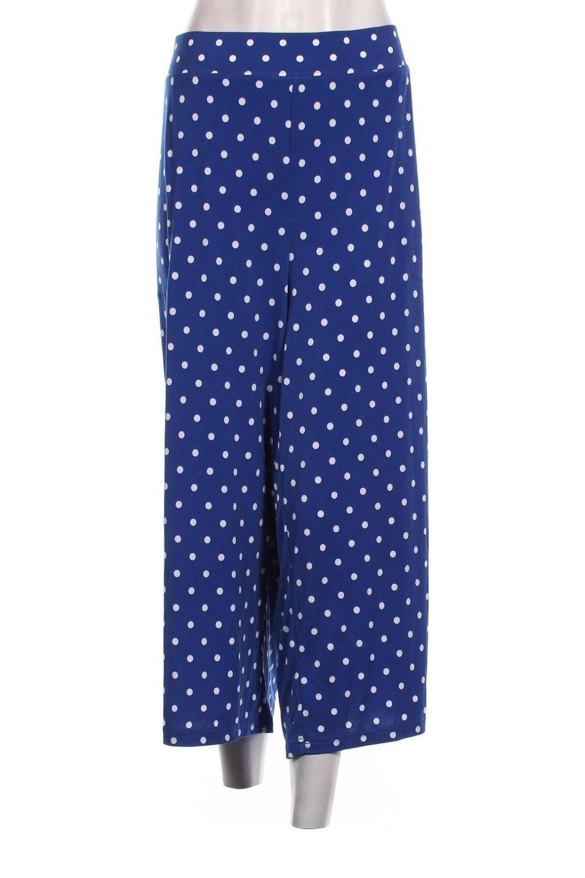 Dámské kalhoty  Denim&Co., Velikost 3XL, Barva Modrá, Cena  254,00 Kč
