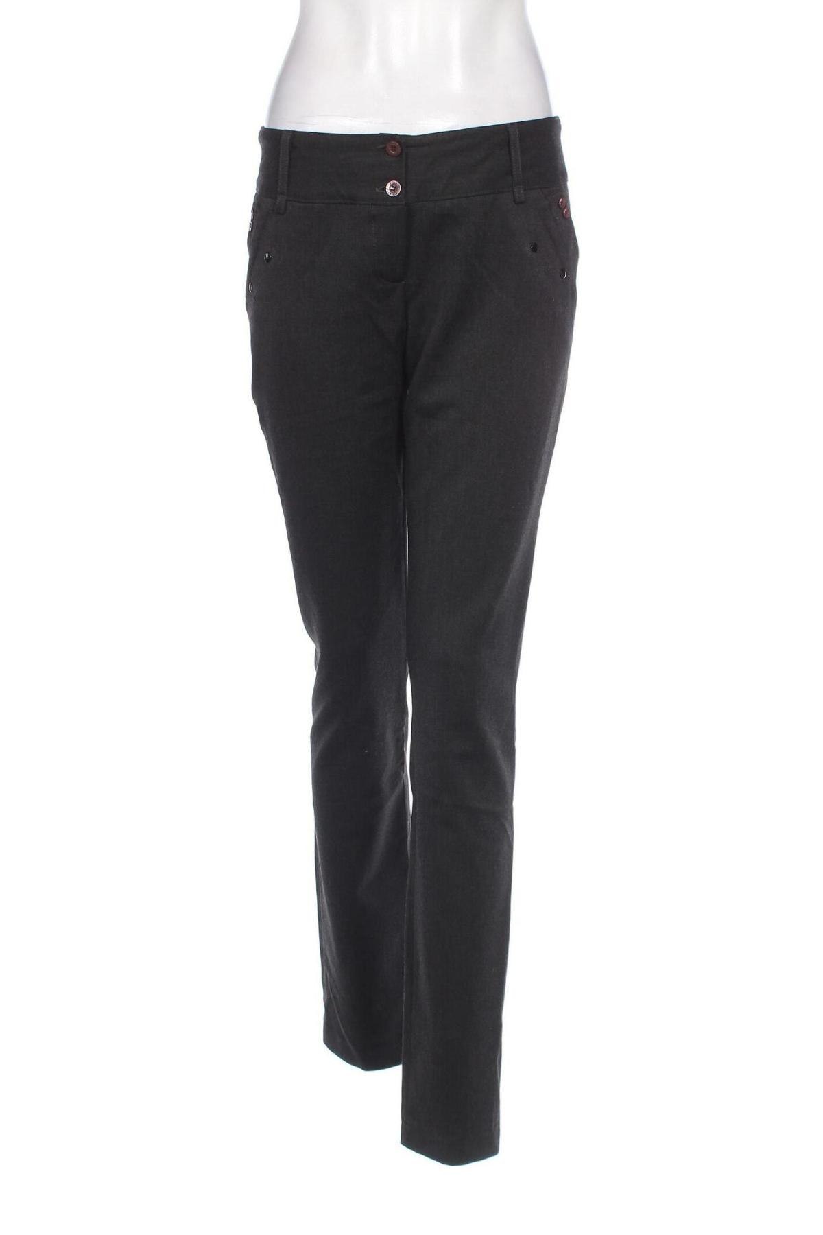 Γυναικείο παντελόνι Denyl, Μέγεθος M, Χρώμα Γκρί, Τιμή 8,79 €