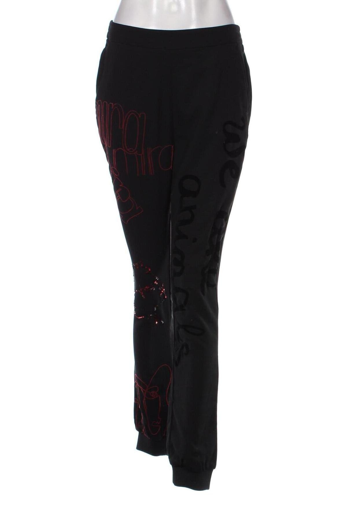 Damenhose Desigual, Größe S, Farbe Schwarz, Preis € 17,78