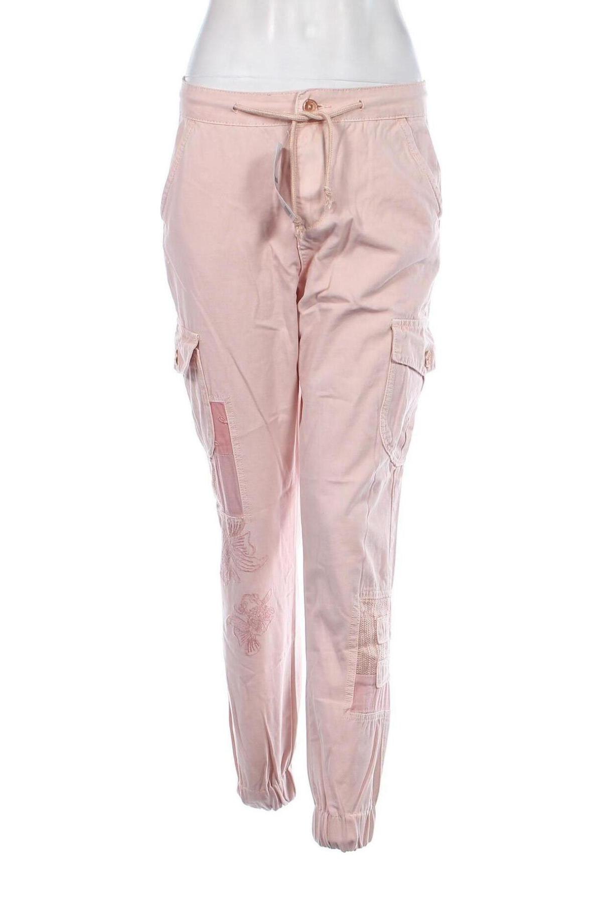 Damenhose Desigual, Größe S, Farbe Rosa, Preis 59,99 €