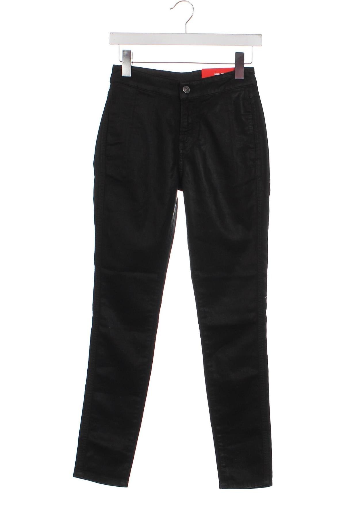 Γυναικείο παντελόνι Diesel, Μέγεθος XXS, Χρώμα Μαύρο, Τιμή 83,30 €
