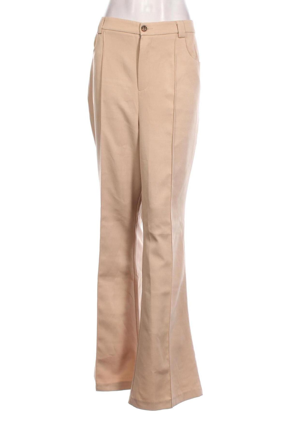 Дамски панталон Dorothy Perkins, Размер XXL, Цвят Бежов, Цена 38,50 лв.
