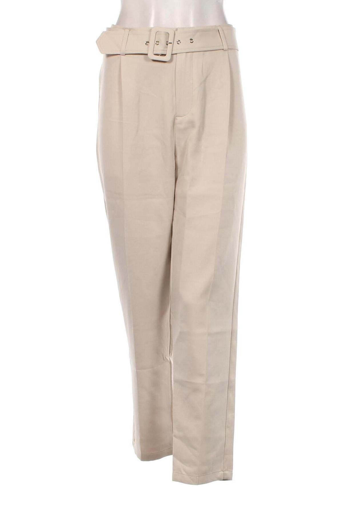 Pantaloni de femei Dorothy Perkins, Mărime L, Culoare Bej, Preț 81,99 Lei