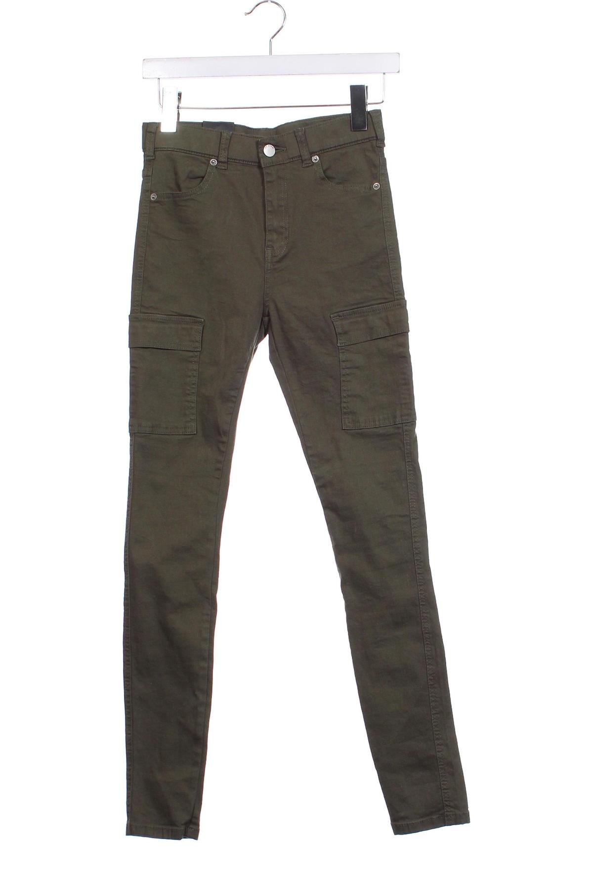 Дамски панталон Dr. Denim, Размер S, Цвят Зелен, Цена 41,85 лв.