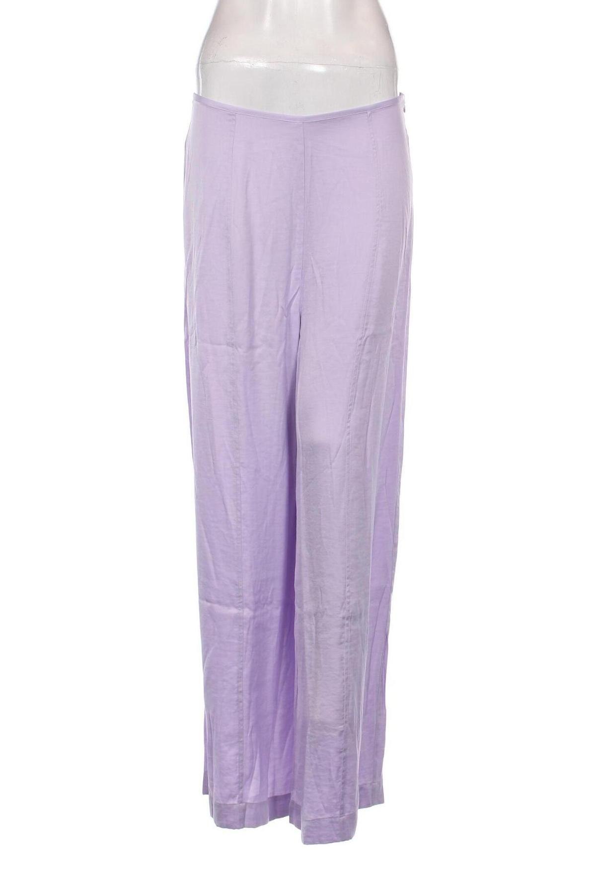 Pantaloni de femei Edited, Mărime L, Culoare Mov, Preț 107,07 Lei