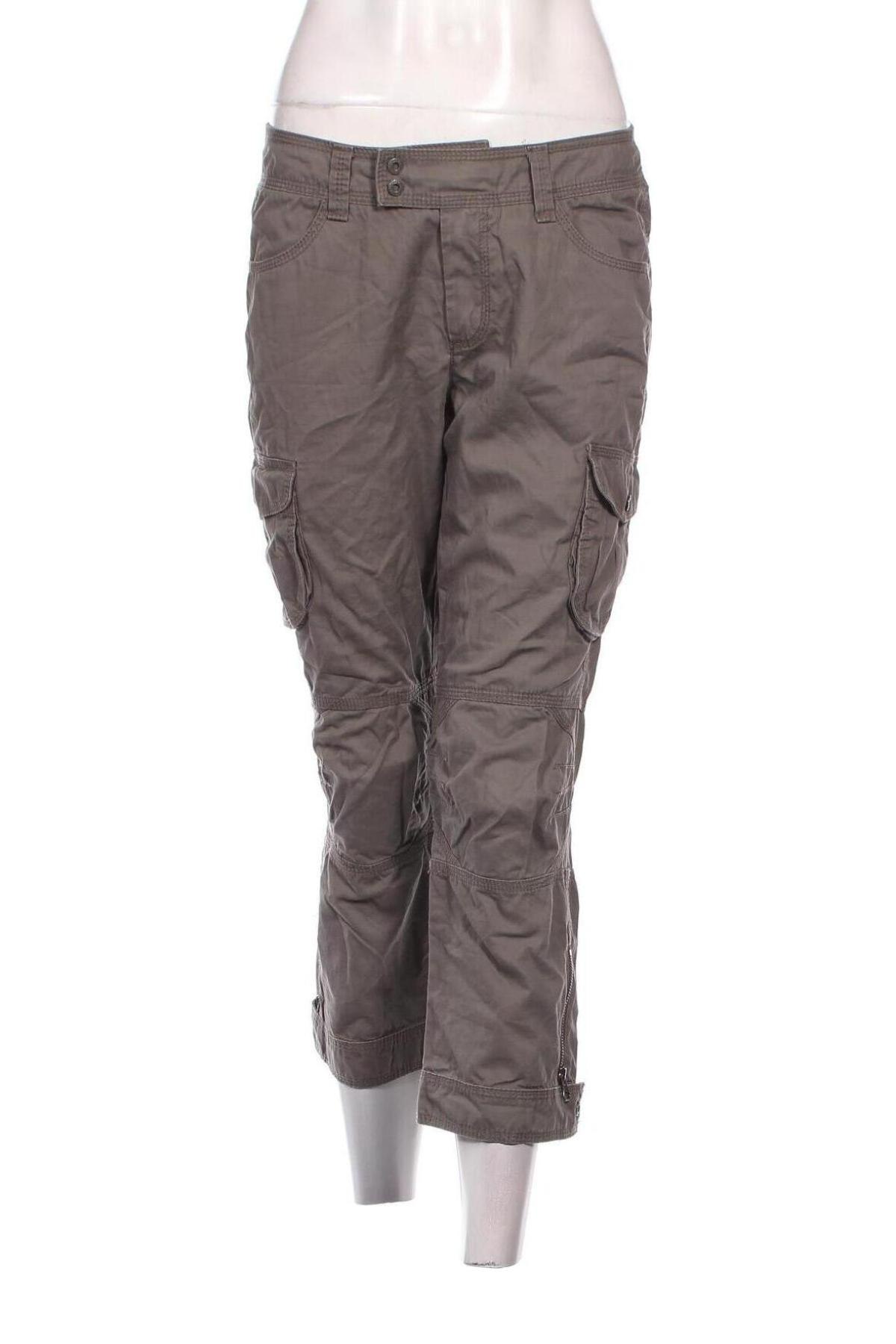 Дамски панталон Esprit, Размер M, Цвят Кафяв, Цена 20,50 лв.