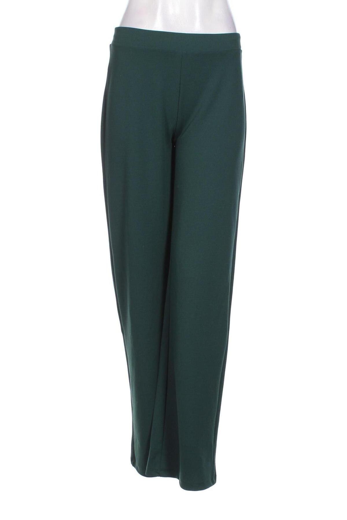 Pantaloni de femei Even&Odd, Mărime M, Culoare Verde, Preț 63,99 Lei