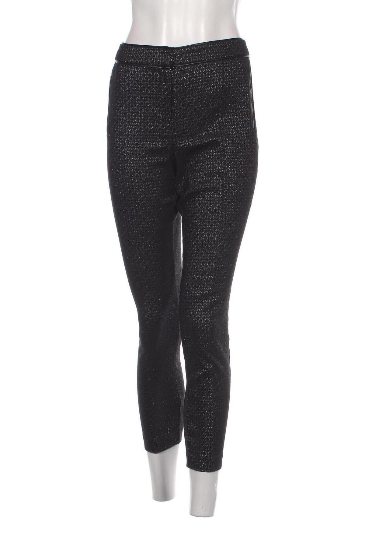 Γυναικείο παντελόνι F&F, Μέγεθος M, Χρώμα Μαύρο, Τιμή 5,20 €
