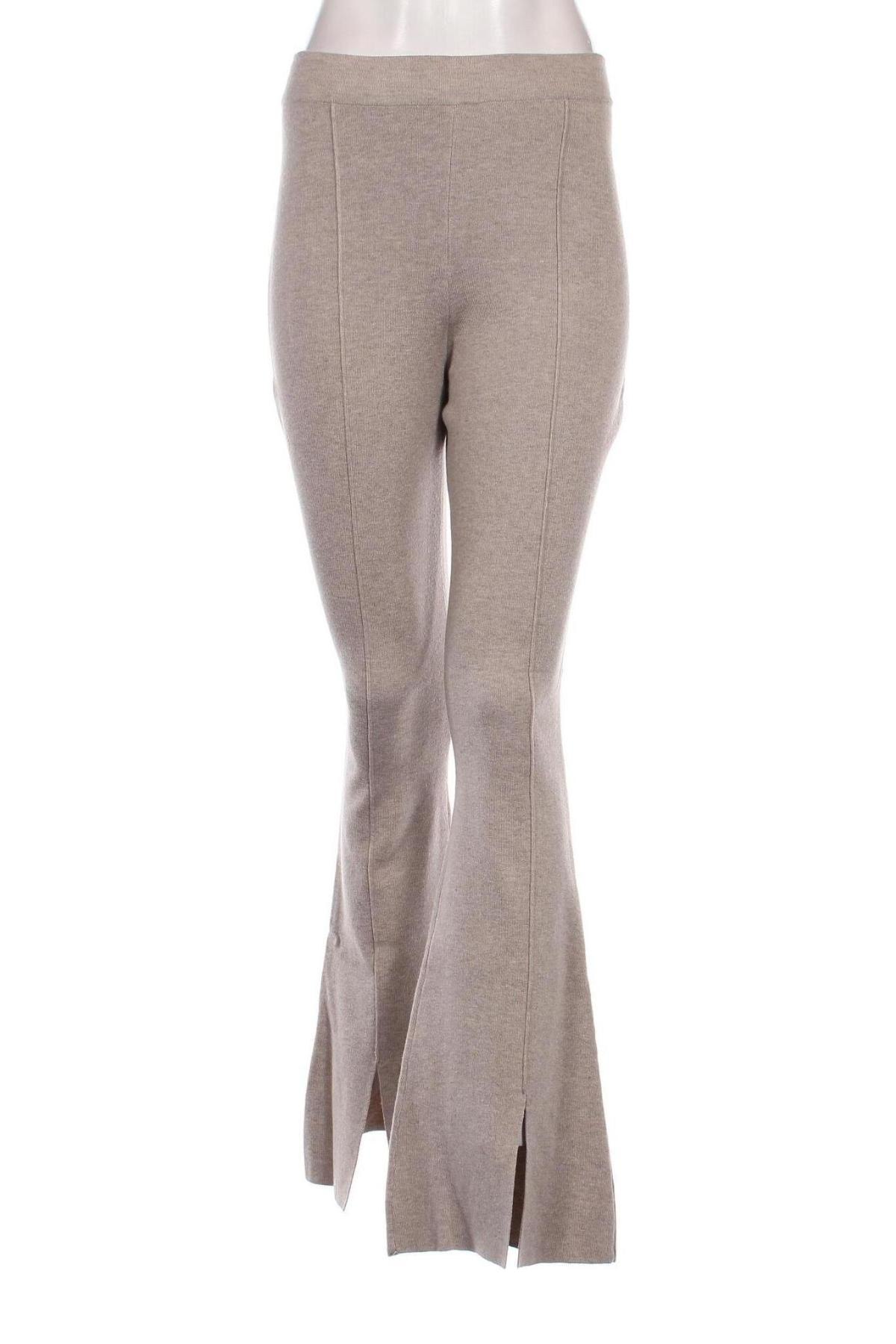 Pantaloni de femei Fashion Union, Mărime S, Culoare Bej, Preț 137,66 Lei
