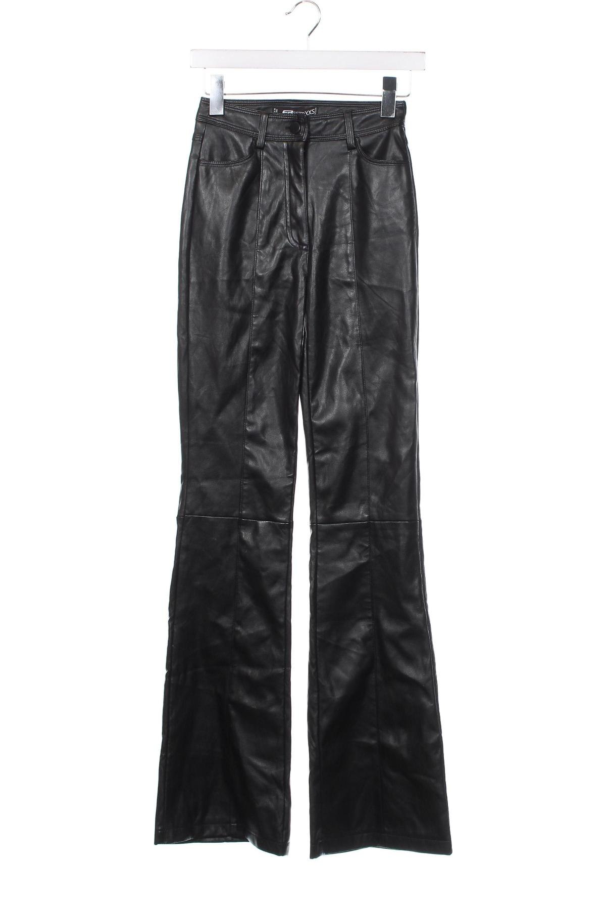 Γυναικείο παντελόνι Fb Sister, Μέγεθος XXS, Χρώμα Μαύρο, Τιμή 9,87 €