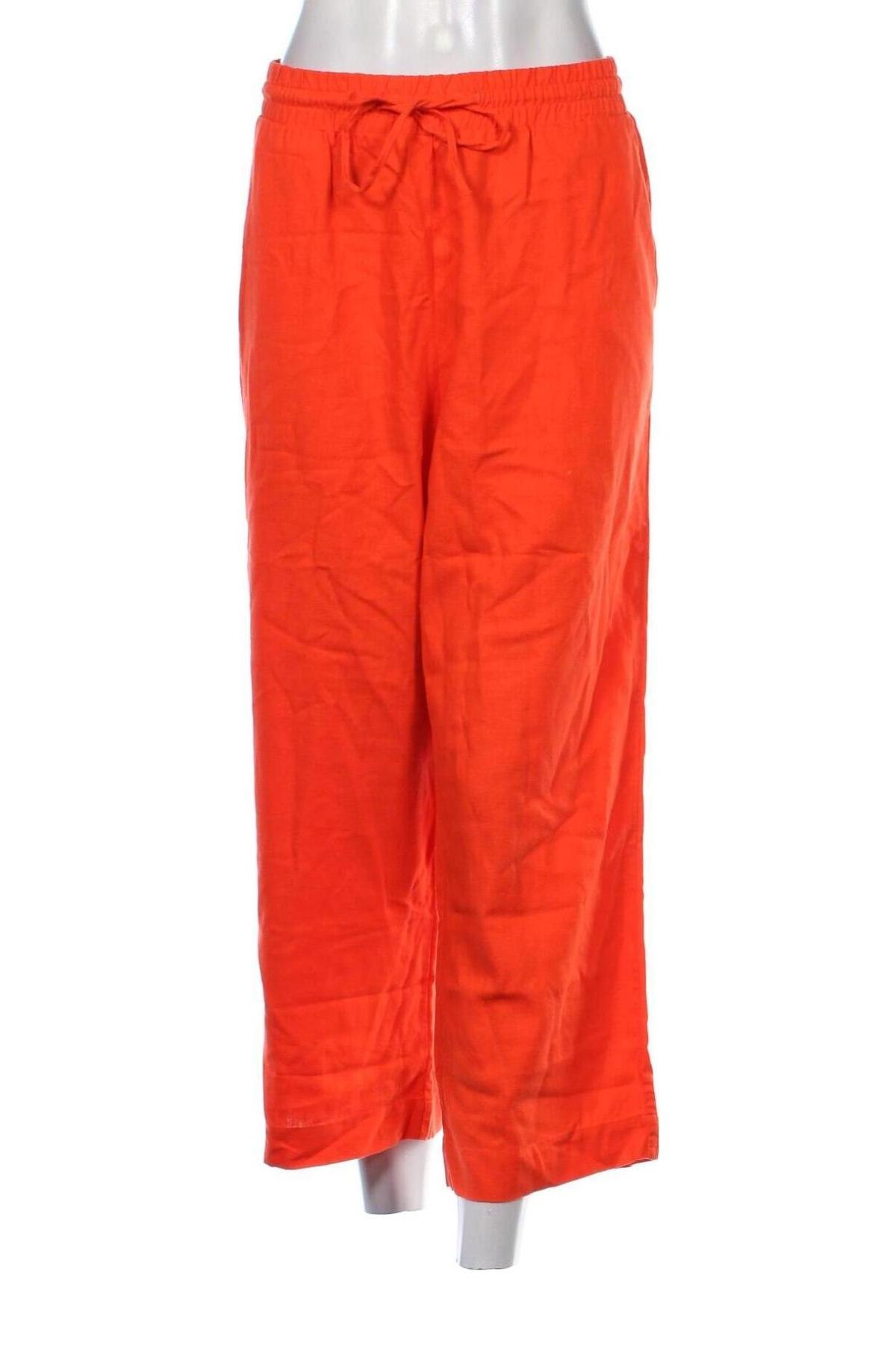 Damenhose Free Quent, Größe M, Farbe Orange, Preis € 21,00