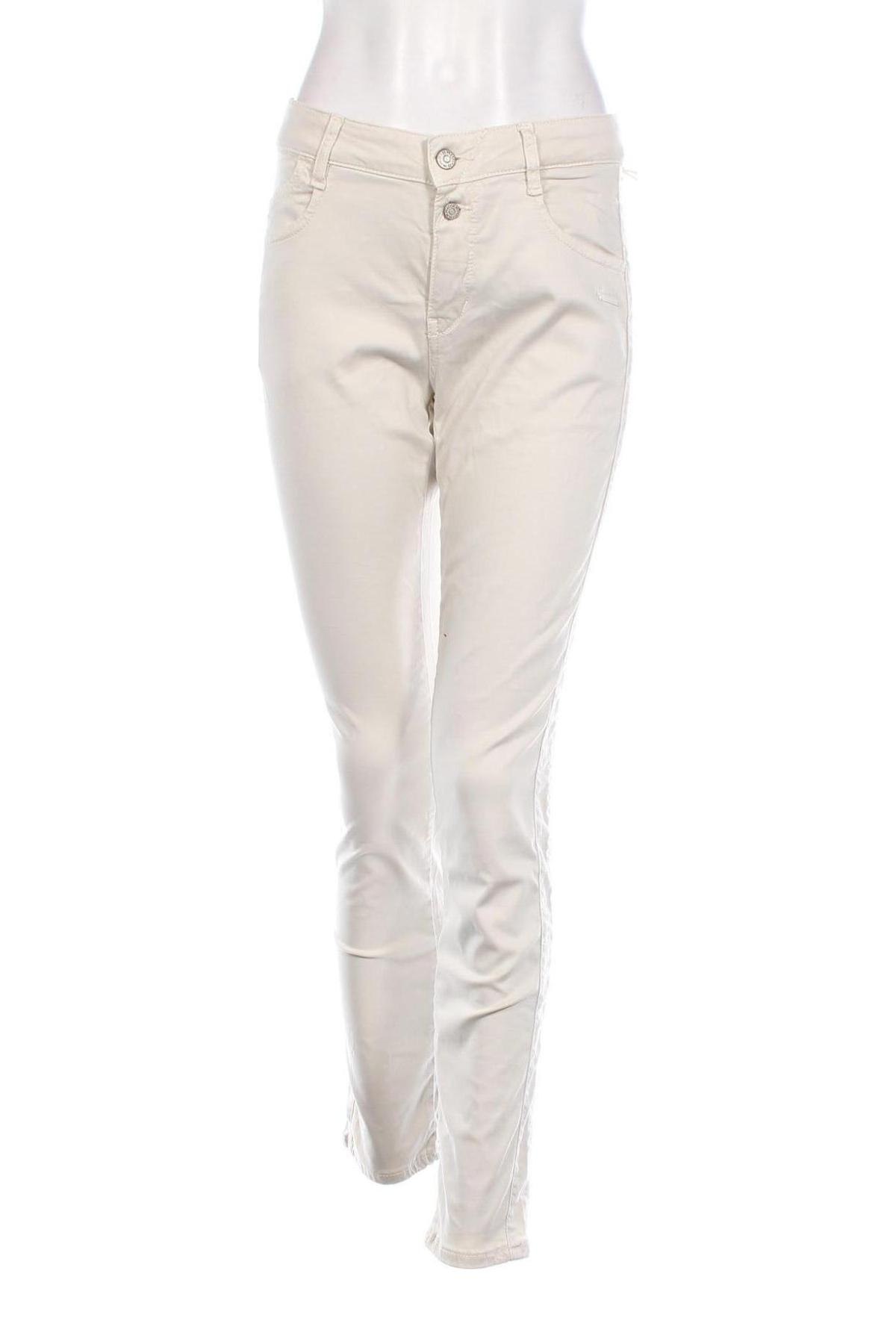 Damenhose Gang, Größe M, Farbe Beige, Preis 12,49 €