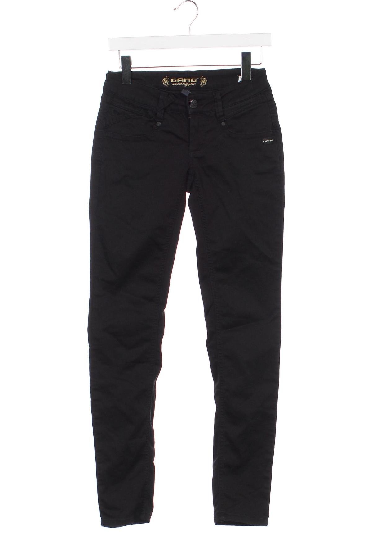 Γυναικείο παντελόνι Gang, Μέγεθος S, Χρώμα Μαύρο, Τιμή 23,13 €