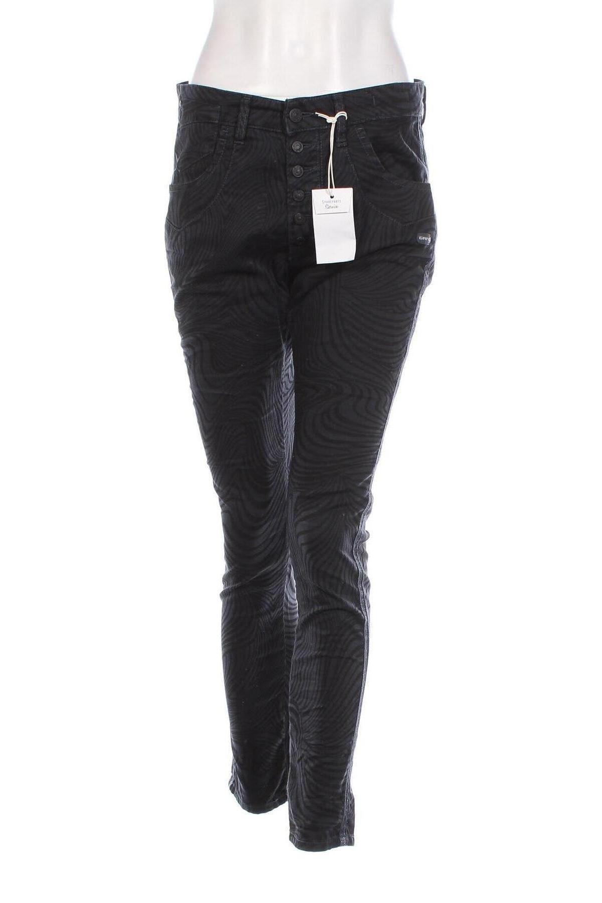 Pantaloni de femei Gant, Mărime S, Culoare Albastru, Preț 369,08 Lei