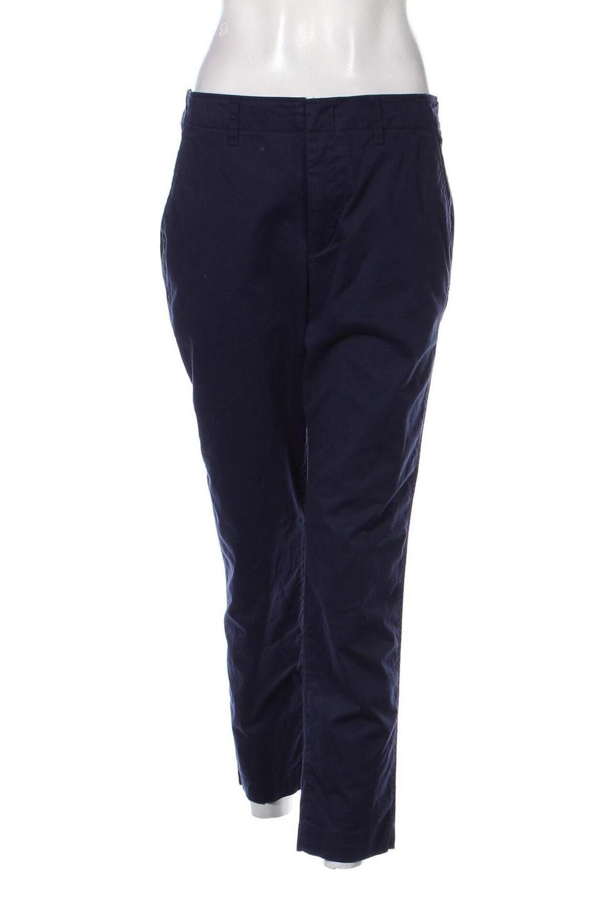 Pantaloni de femei Gap, Mărime M, Culoare Albastru, Preț 113,98 Lei