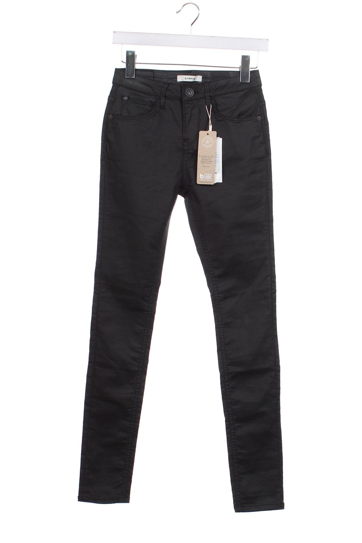 Pantaloni de femei Garcia, Mărime XS, Culoare Negru, Preț 137,66 Lei