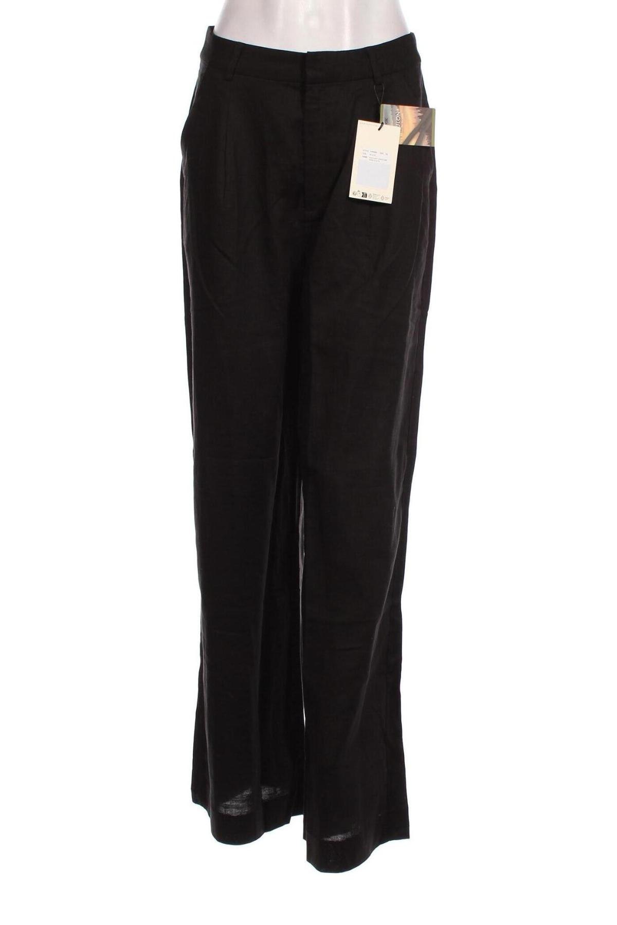 Pantaloni de femei Gestuz, Mărime S, Culoare Negru, Preț 671,05 Lei