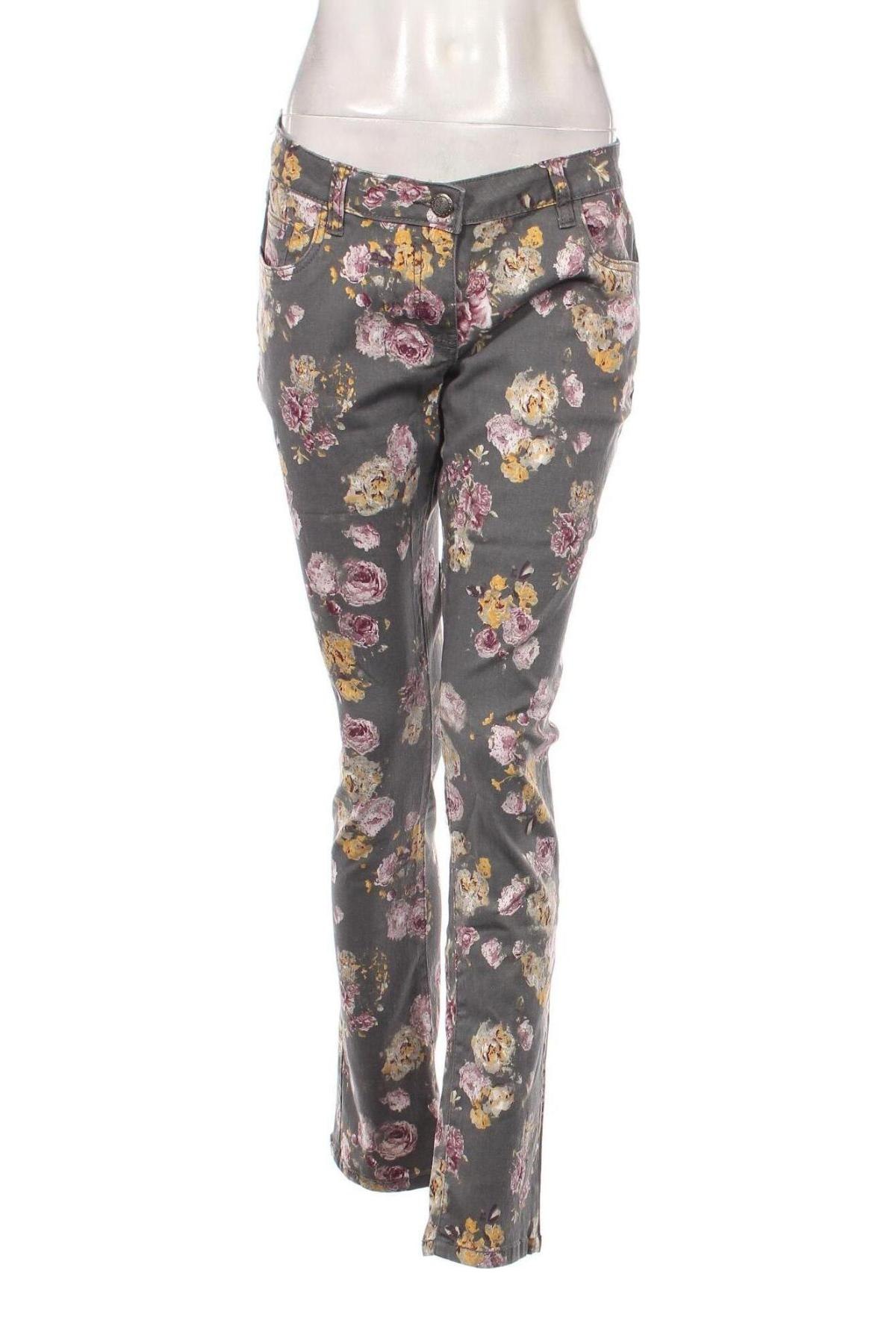 Pantaloni de femei Gina, Mărime M, Culoare Gri, Preț 24,80 Lei