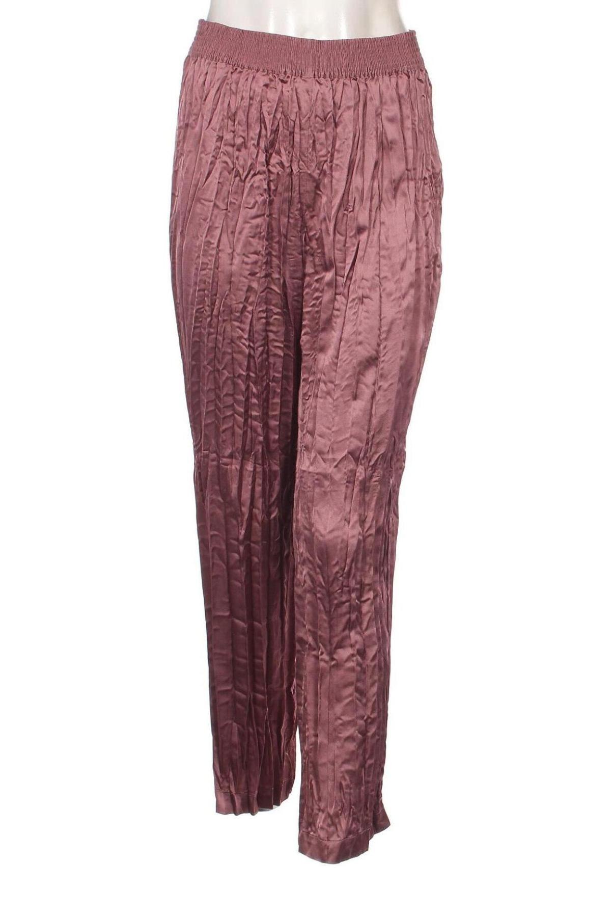 Damenhose Gina Tricot, Größe S, Farbe Aschrosa, Preis 10,99 €