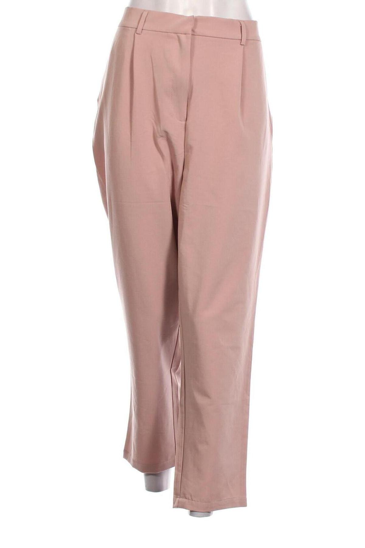 Дамски панталон Guido Maria Kretschmer for About You, Размер XL, Цвят Розов, Цена 46,50 лв.