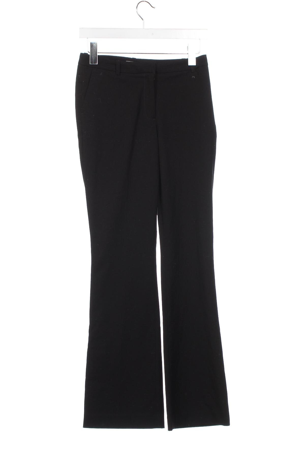 Pantaloni de femei H&M, Mărime S, Culoare Negru, Preț 24,94 Lei