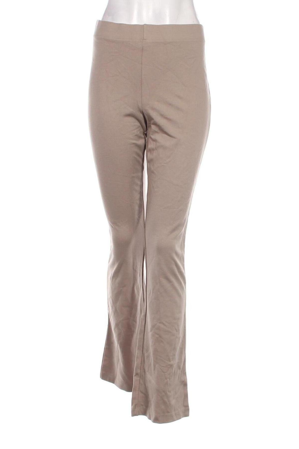 Γυναικείο παντελόνι H&M, Μέγεθος L, Χρώμα  Μπέζ, Τιμή 14,23 €