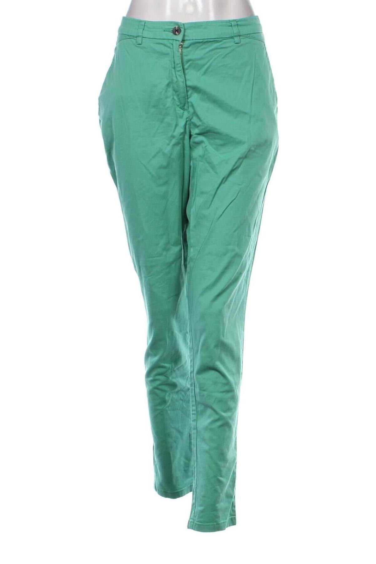 Pantaloni de femei H&M, Mărime M, Culoare Verde, Preț 25,99 Lei