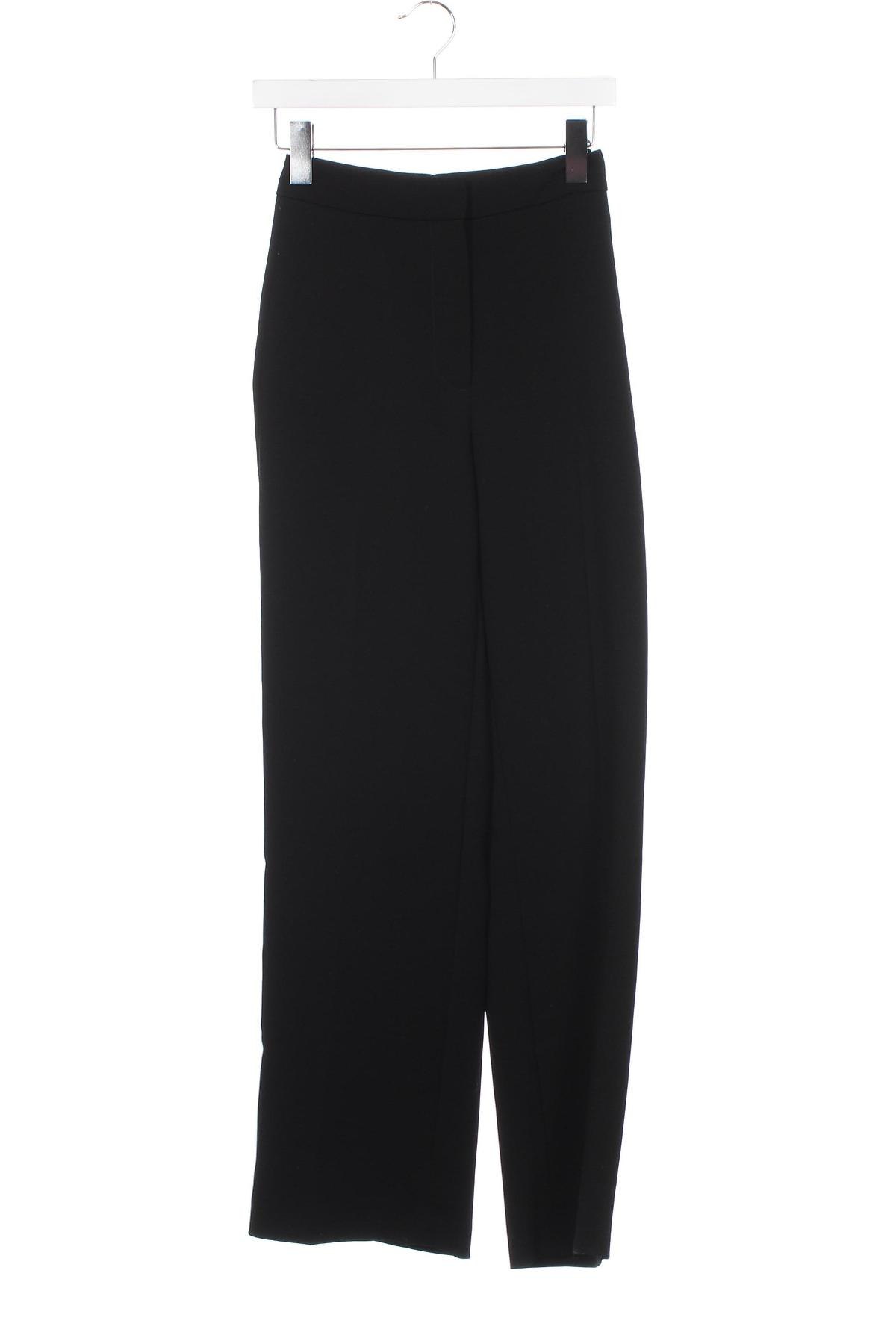 Дамски панталон H&M, Размер XS, Цвят Черен, Цена 15,66 лв.