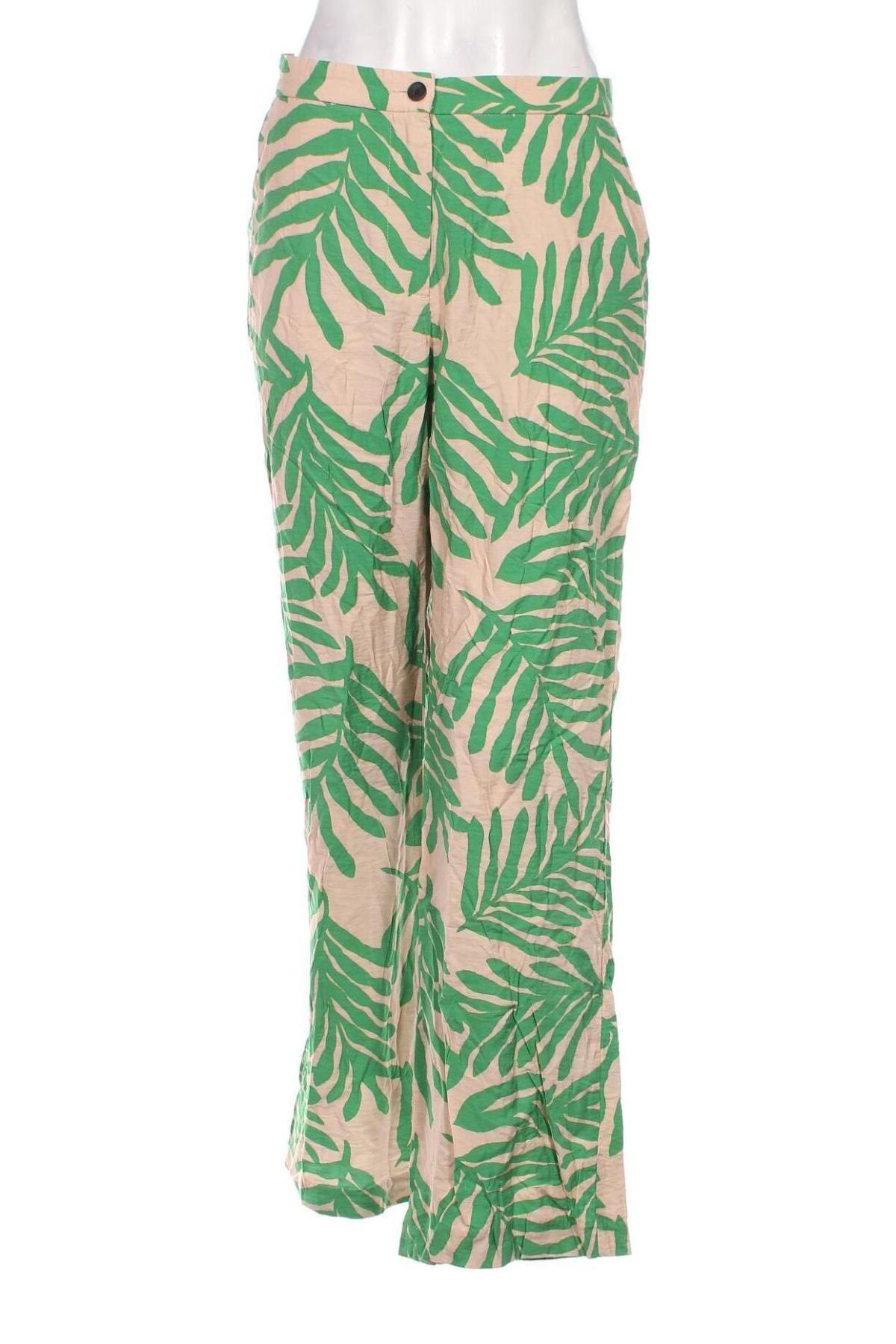 Дамски панталон H&M, Размер L, Цвят Многоцветен, Цена 17,40 лв.