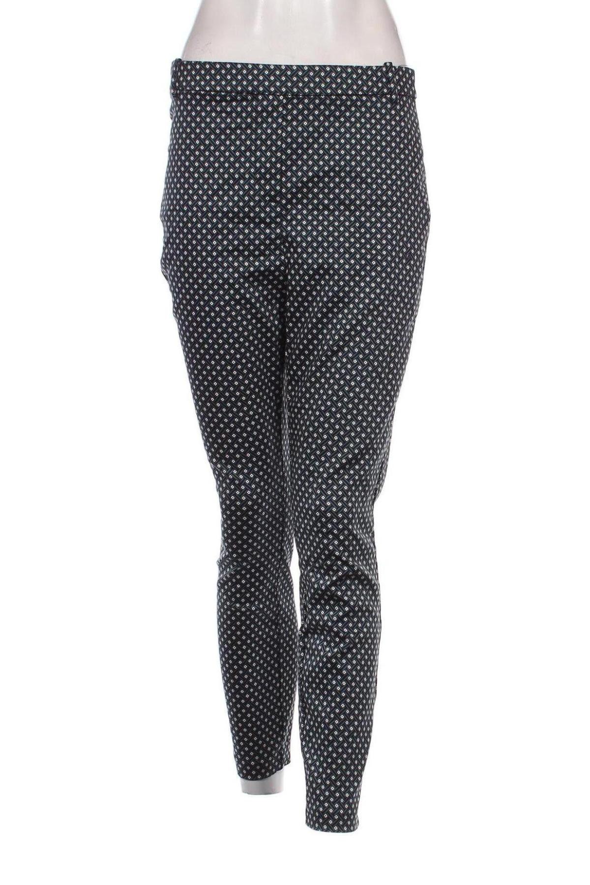 Γυναικείο παντελόνι H&M, Μέγεθος M, Χρώμα Πολύχρωμο, Τιμή 12,80 €
