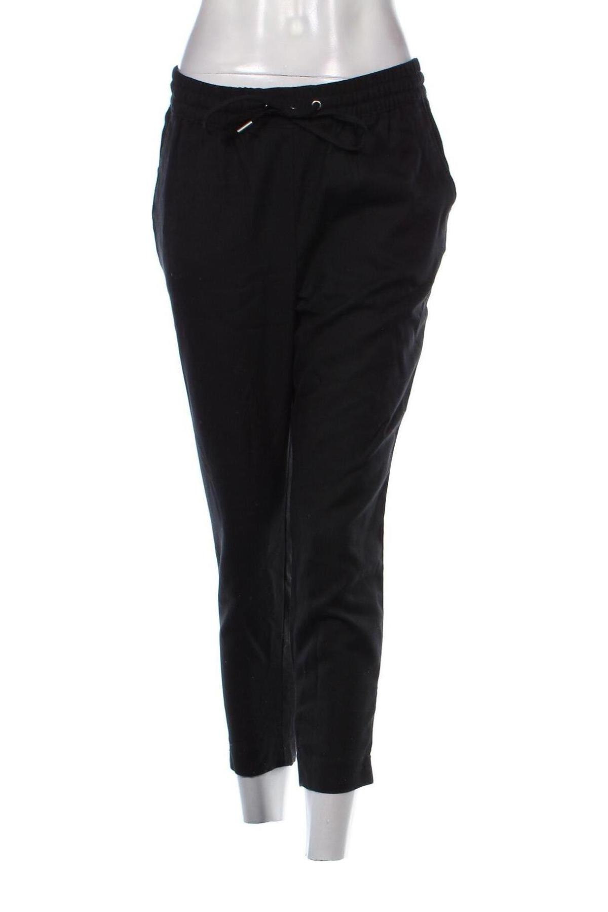 Pantaloni de femei H&M, Mărime S, Culoare Negru, Preț 25,00 Lei