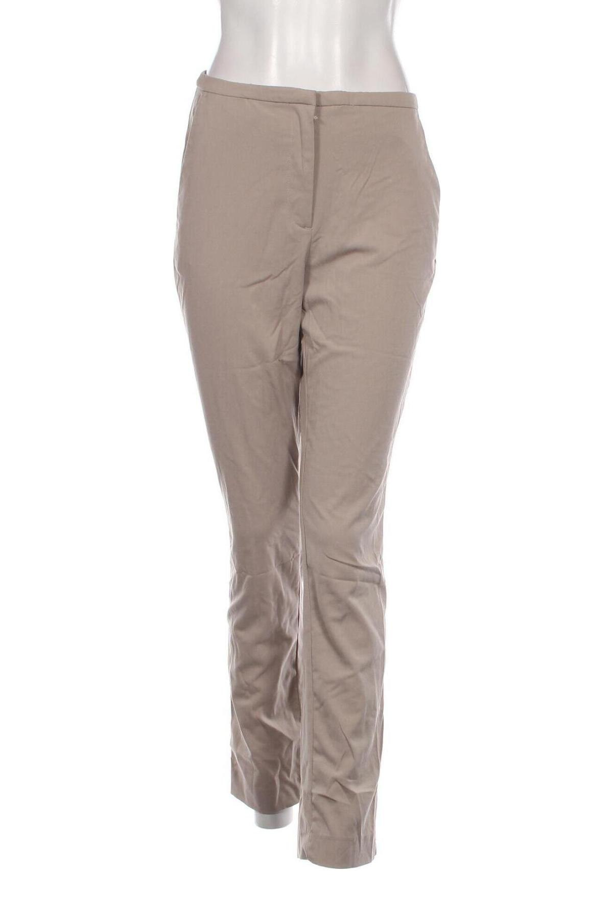Дамски панталон H&M, Размер S, Цвят Бежов, Цена 6,67 лв.