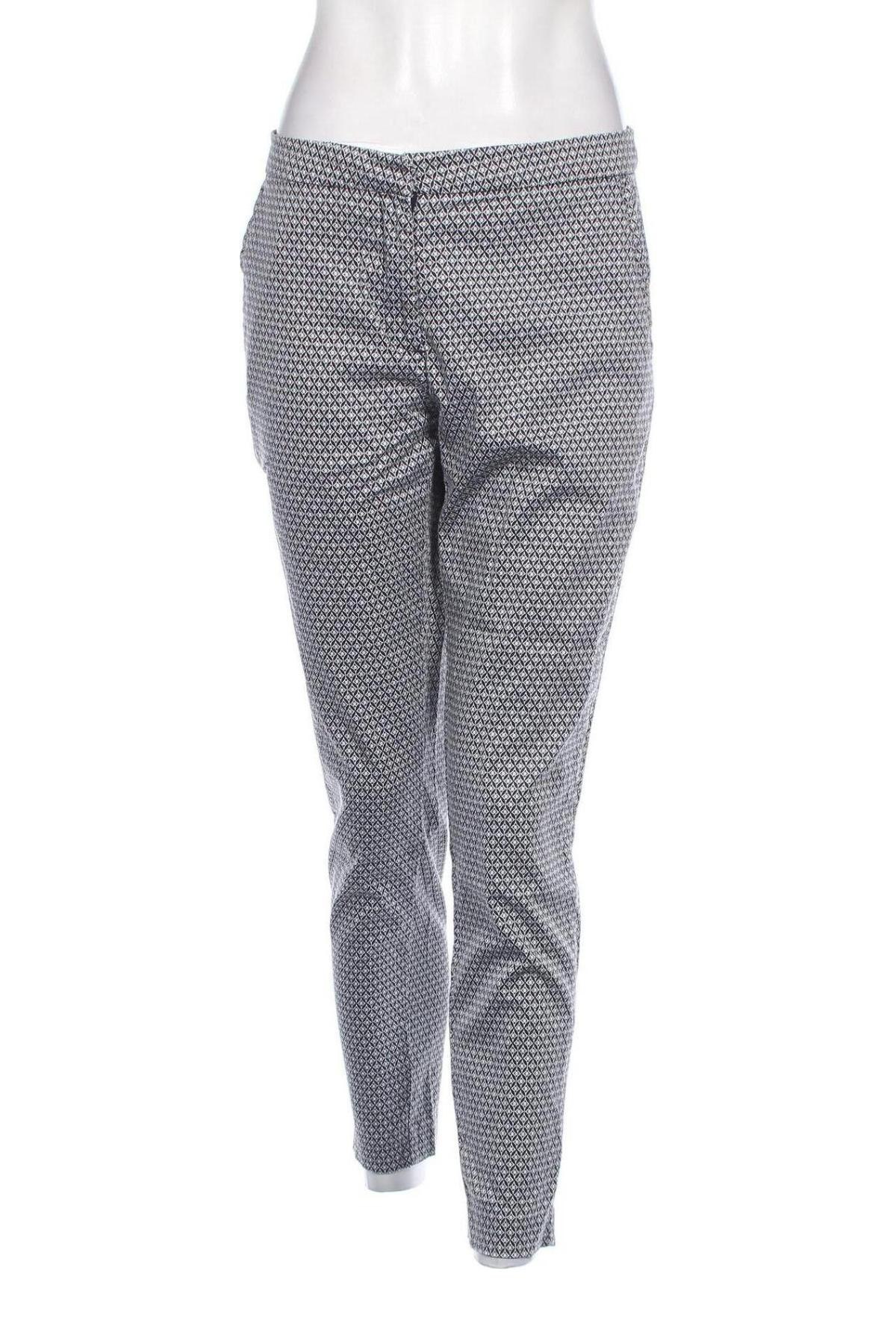 Дамски панталон H&M, Размер L, Цвят Син, Цена 16,53 лв.