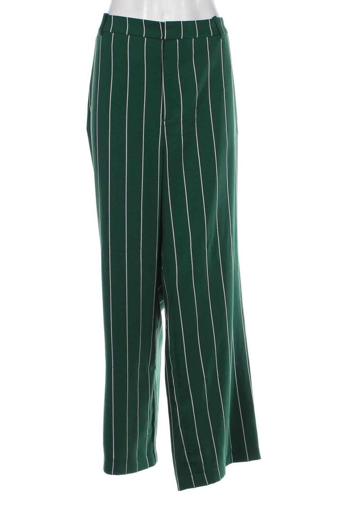 Pantaloni de femei H&M, Mărime XXL, Culoare Verde, Preț 29,99 Lei