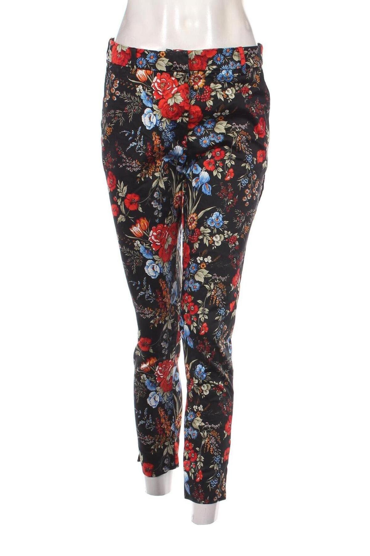 Pantaloni de femei H&M, Mărime M, Culoare Multicolor, Preț 95,39 Lei