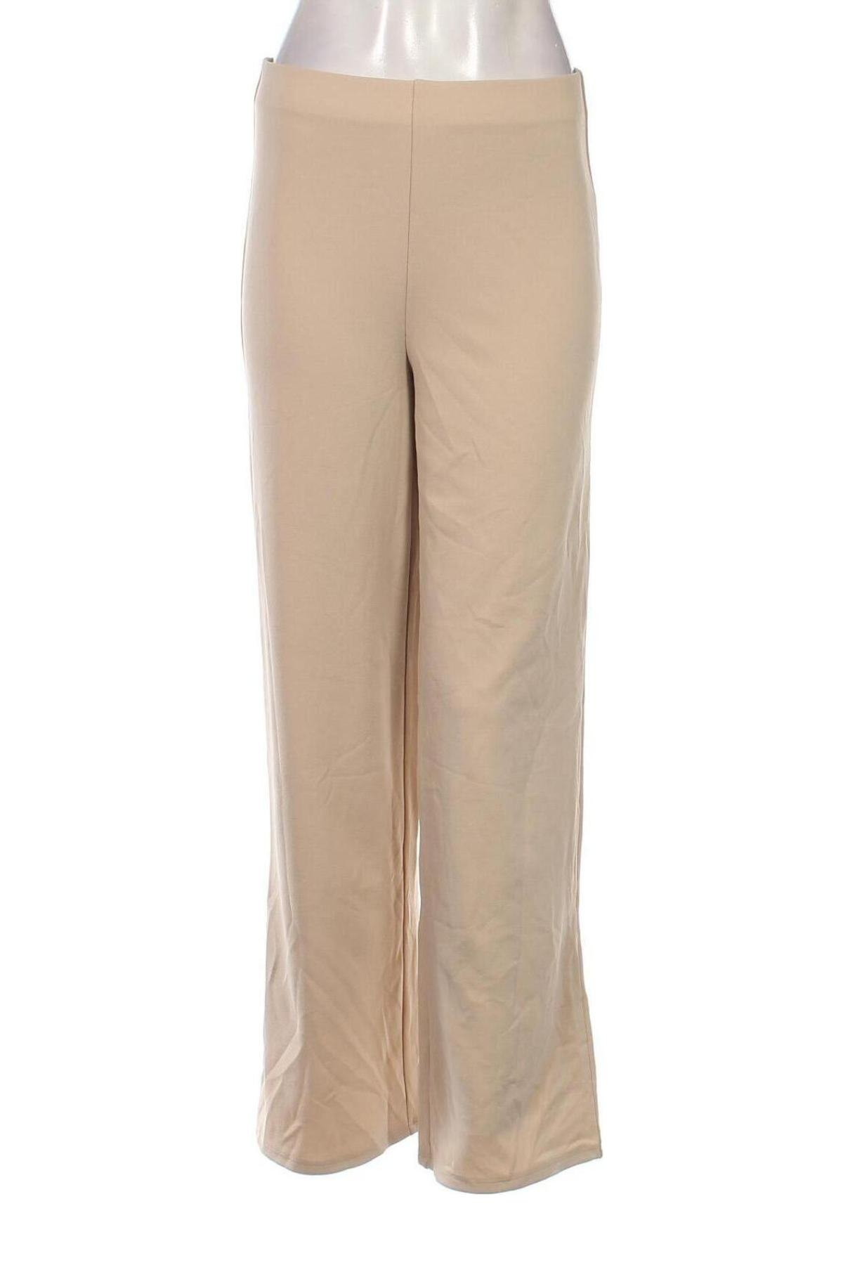 Pantaloni de femei H&M, Mărime S, Culoare Bej, Preț 26,71 Lei