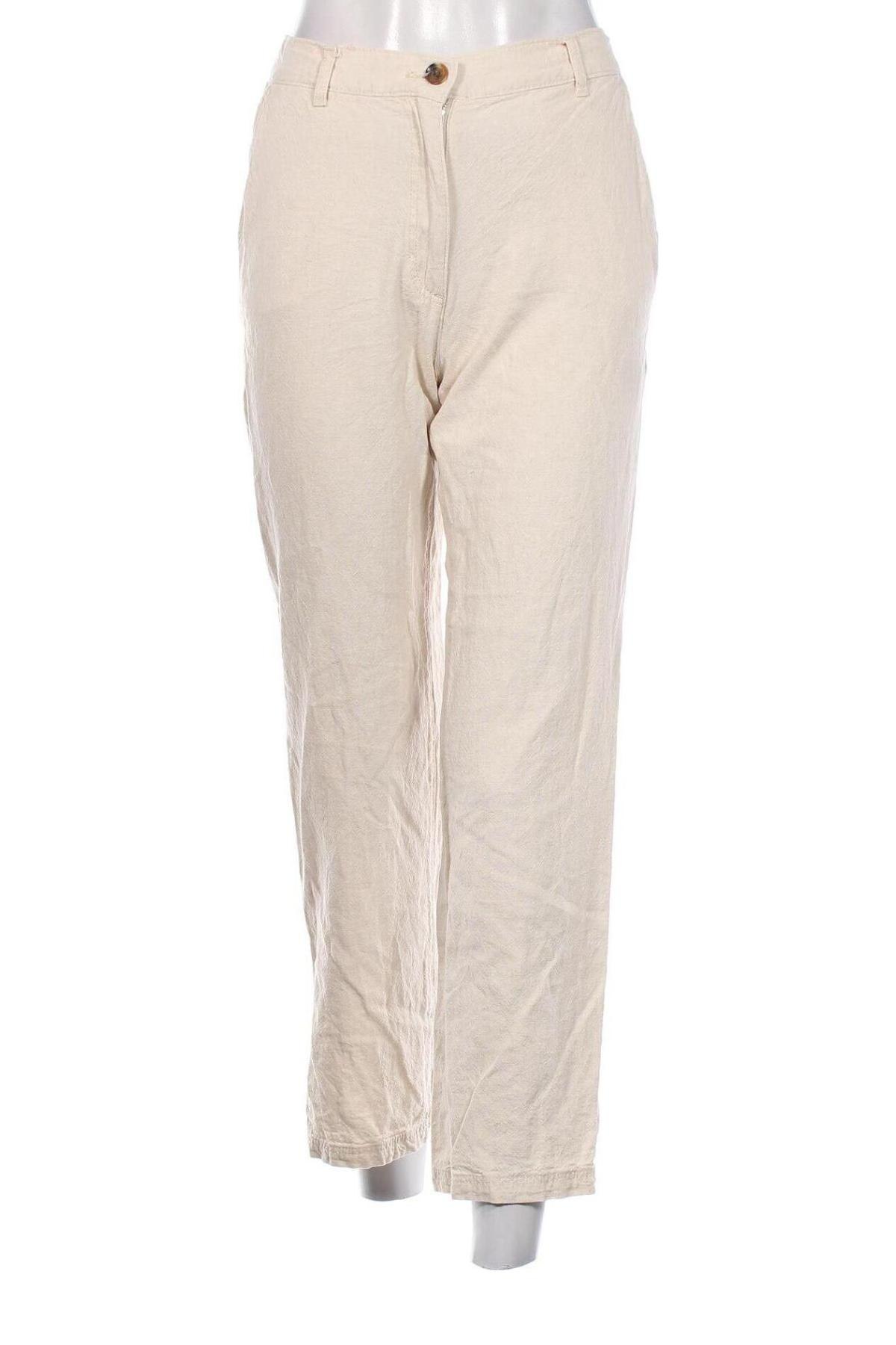 Γυναικείο παντελόνι H&M, Μέγεθος S, Χρώμα  Μπέζ, Τιμή 14,83 €
