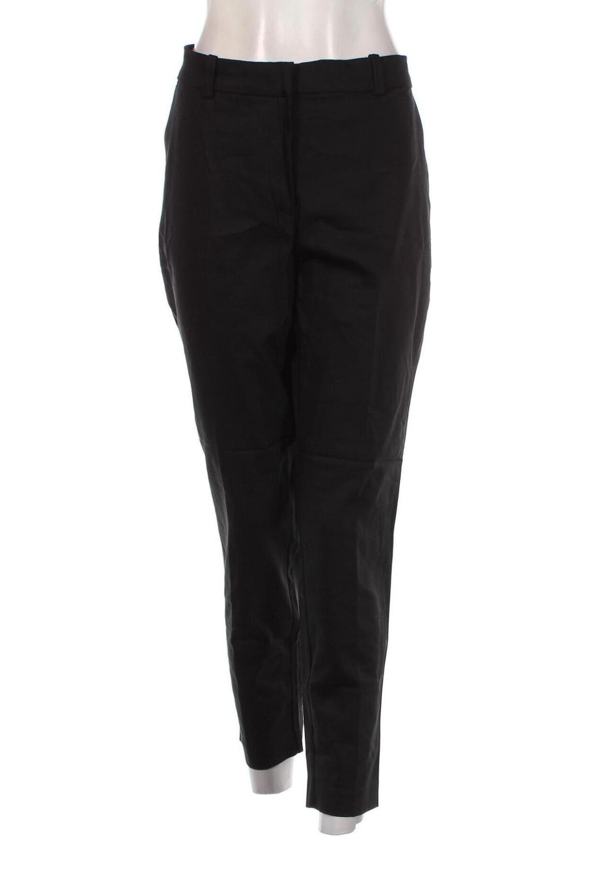 Pantaloni de femei H&M, Mărime XXL, Culoare Negru, Preț 95,39 Lei