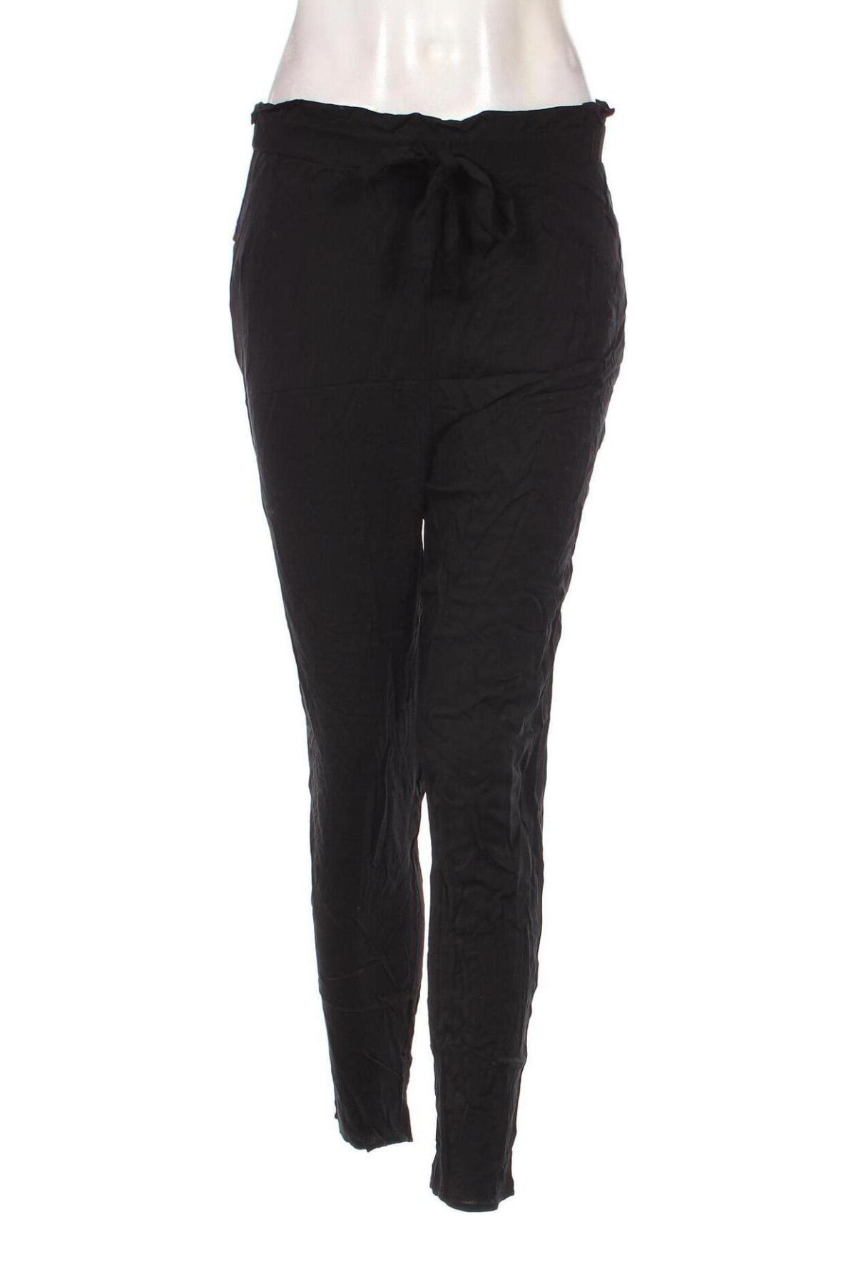 Pantaloni de femei H&M Divided, Mărime XS, Culoare Negru, Preț 23,99 Lei