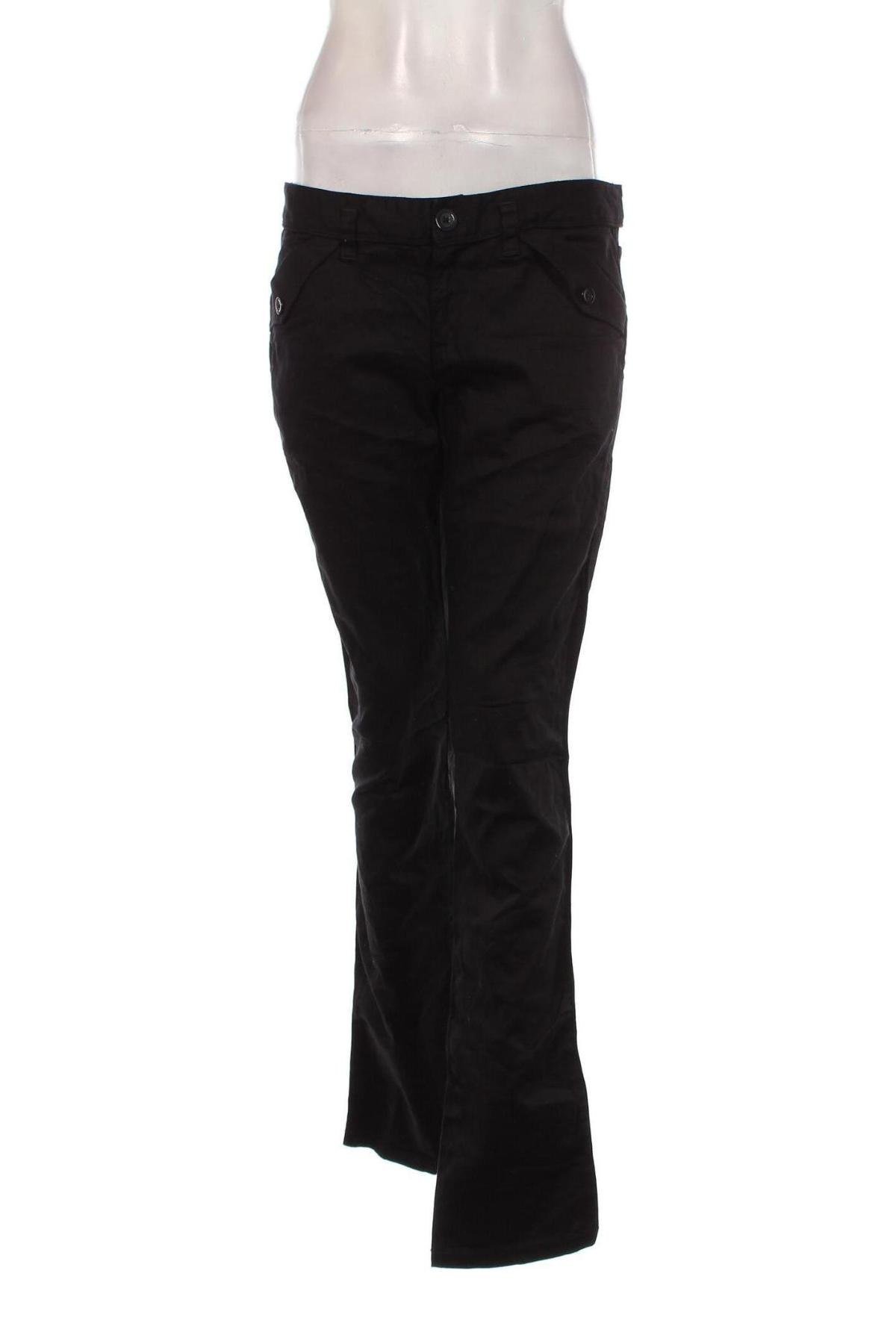 Pantaloni de femei H&M Divided, Mărime L, Culoare Negru, Preț 26,99 Lei