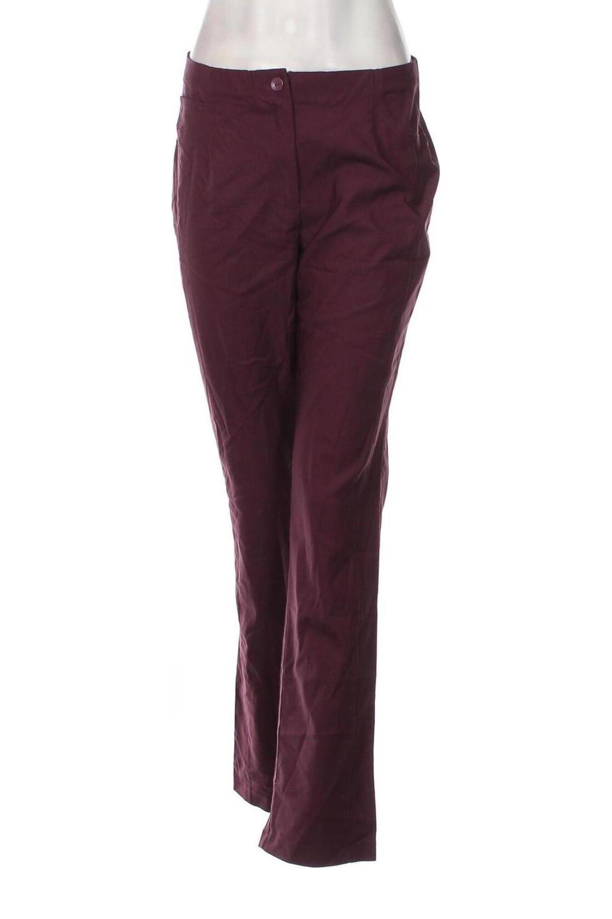 Damenhose Helena Vera, Größe M, Farbe Lila, Preis 28,53 €