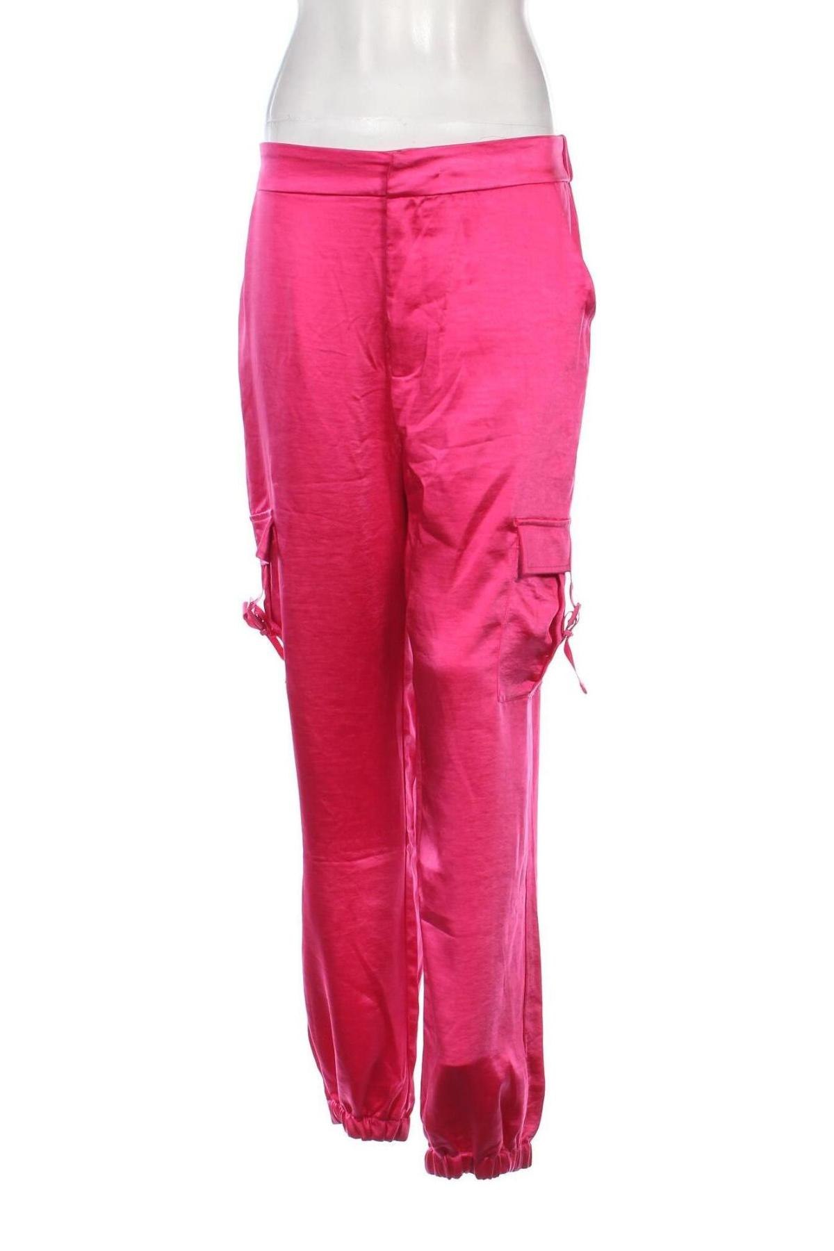 Дамски панталон Hoermanseder x About You, Размер M, Цвят Розов, Цена 32,55 лв.
